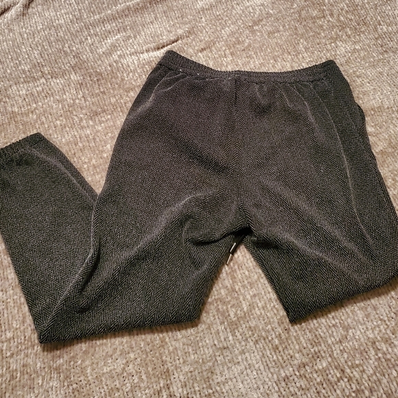 Express Herringbone Textured Drawstring Joggers - Picture 2 of 8